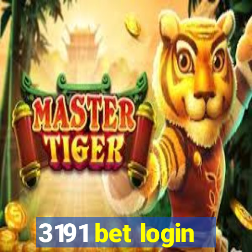 3191 bet login